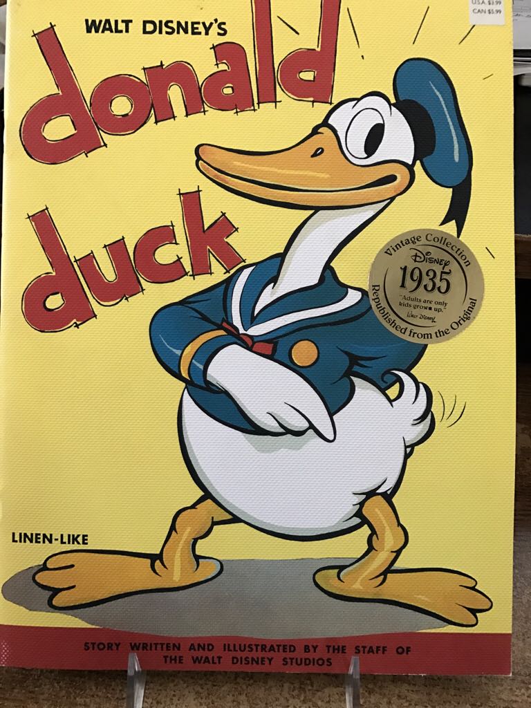 Donald Duck 1935 Vintage Collection