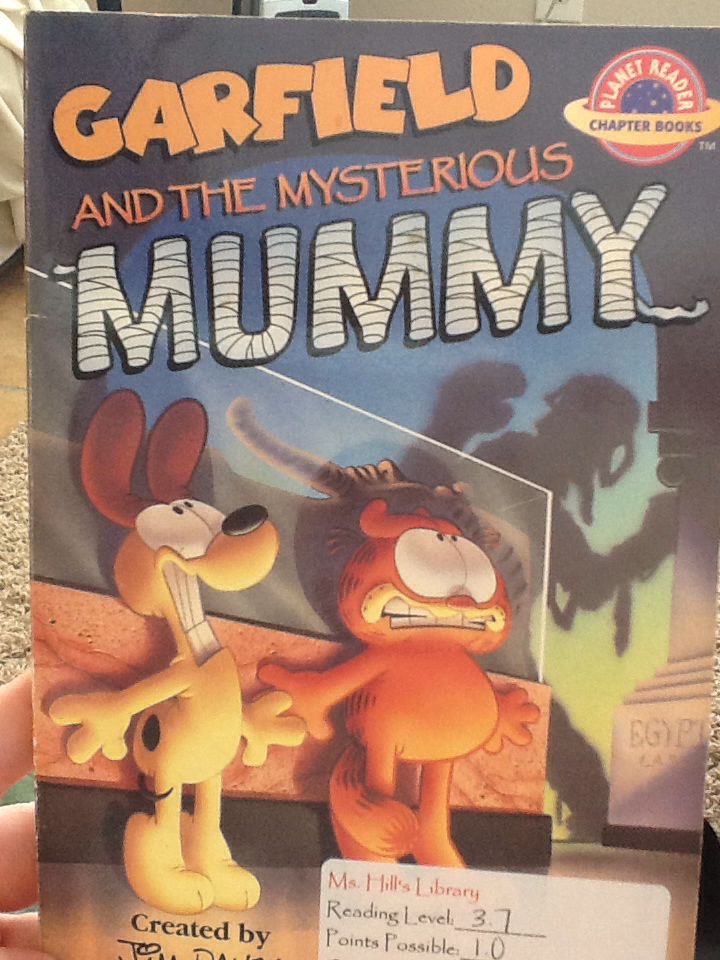 Garfield and the Mysterious Mummy