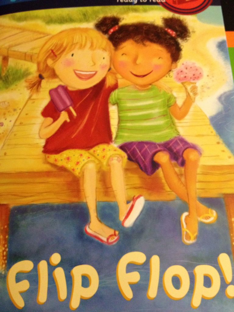 Flip Flop! - Dana Meachen Rau (Scholastic Inc. - Paperback) book collectible [Barcode 9780545454193] - Main Image 1