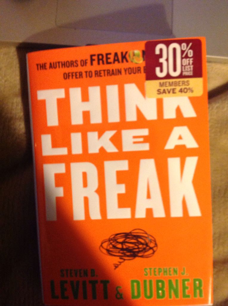 Think Like a Freak