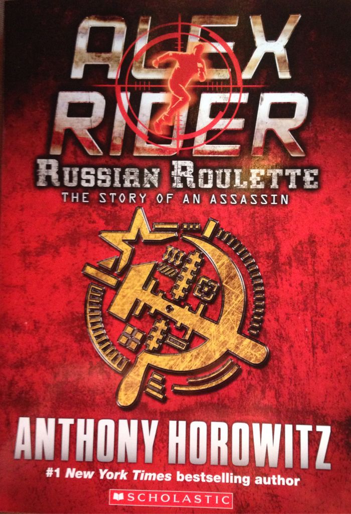 Alex Rider #10: Russian Roulette