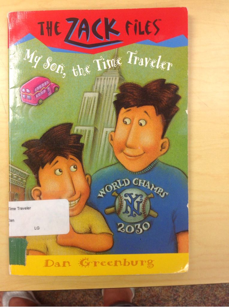 My Son, the Time Traveler