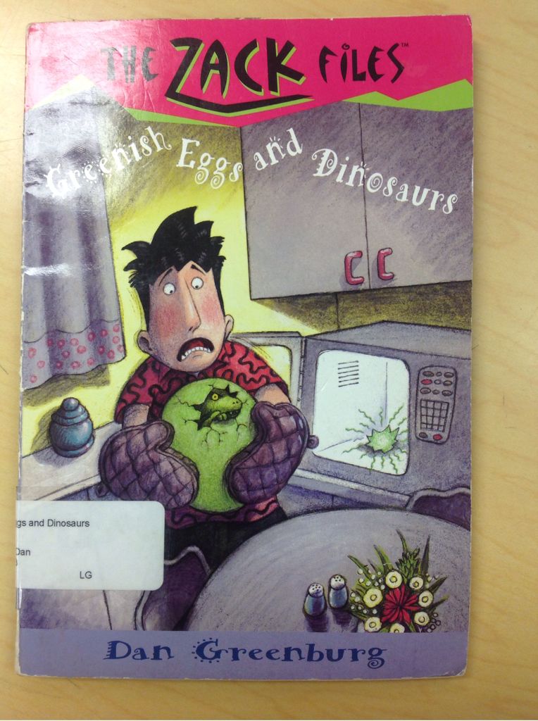 The Zack Files: Greenish Eggs and Dinosaurs