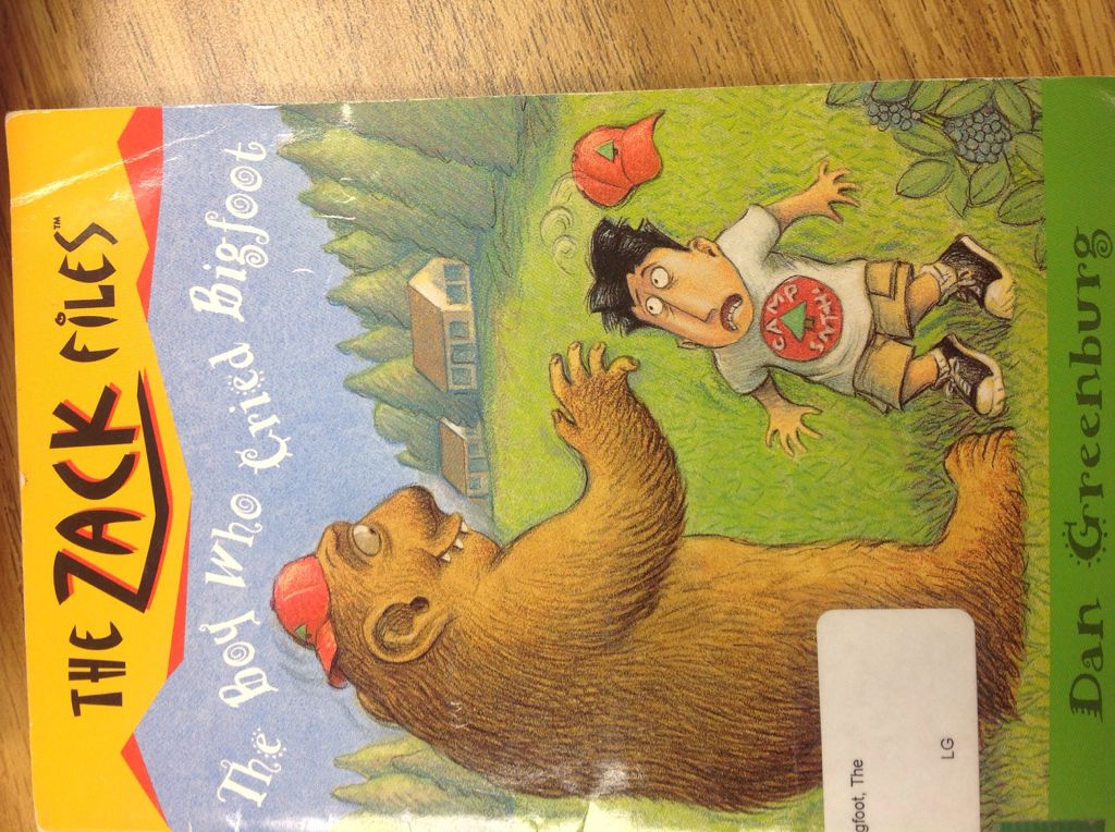 The Boy who Cried Bigfoot