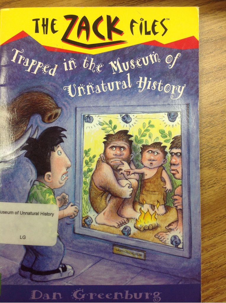Trapped in the Museum of Unnatural History
