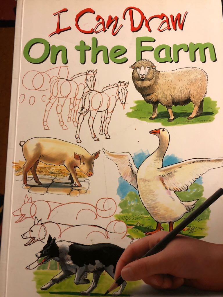I Can Draw - on the Farm