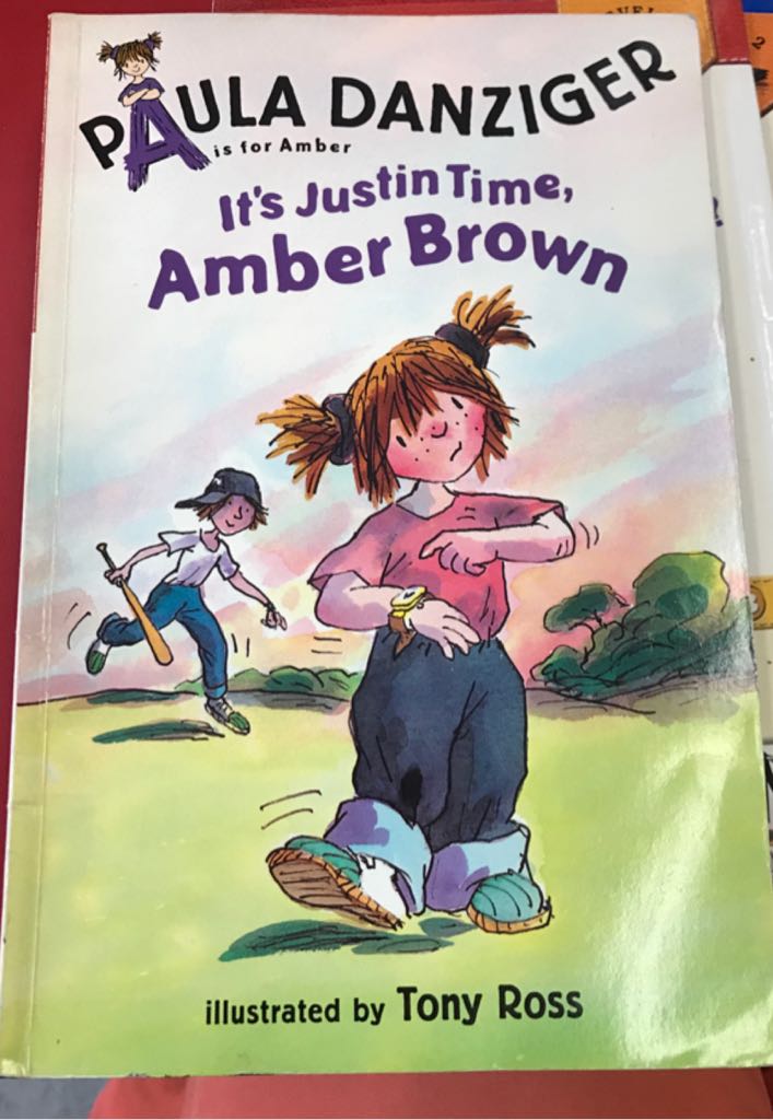It’s Justin Time, Amber Brown