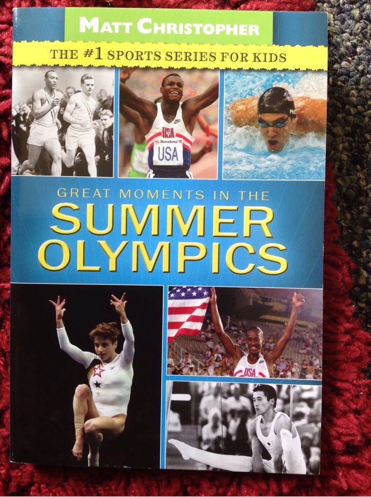 Great Moments in the Summer Olympics