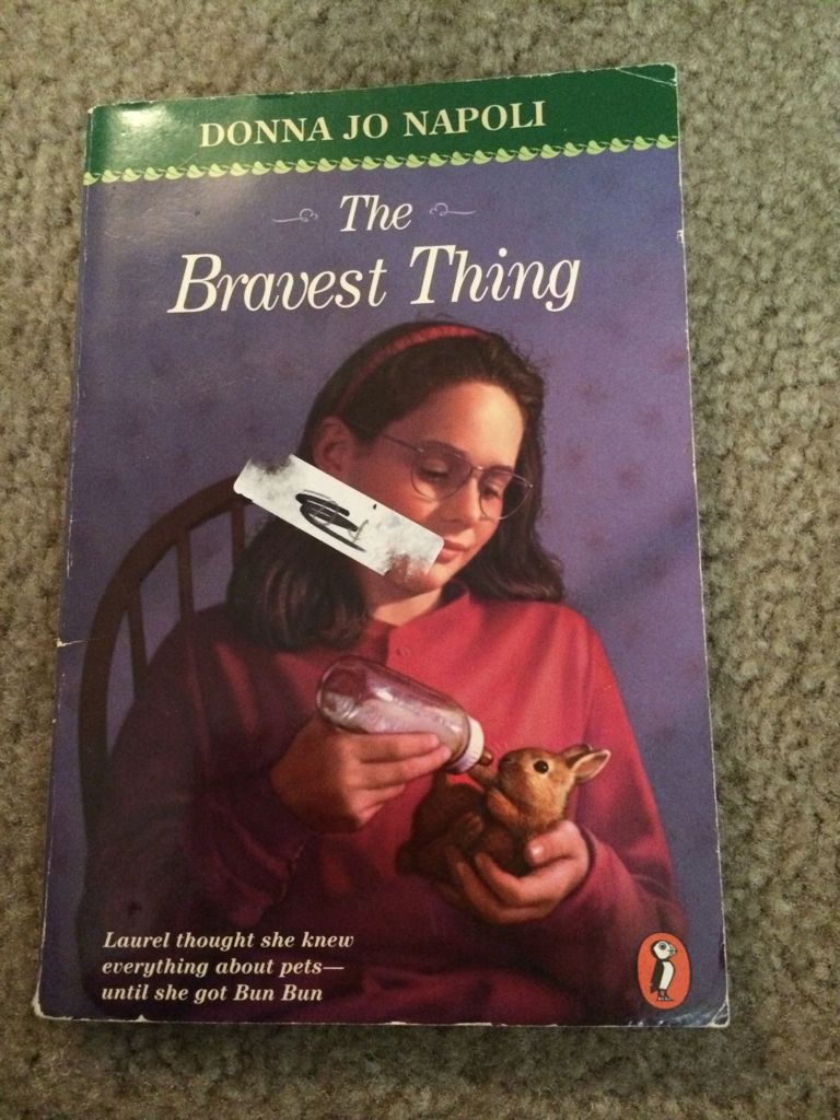 The bravest thing
