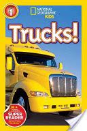 Trucks! - Wil Mara (National Geographic Books) book collectible [Barcode 9781426305276] - Main Image 1