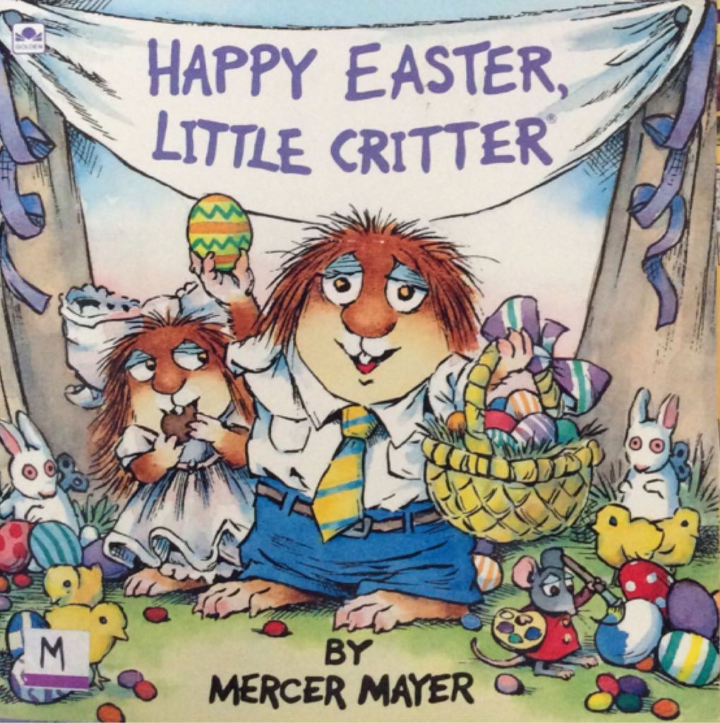 Happy Easter Little Critter
