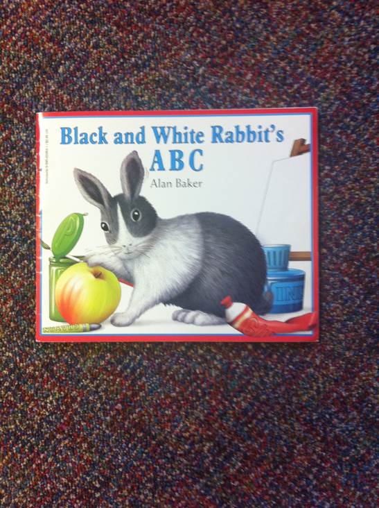 Black and White Rabbit’s ABC