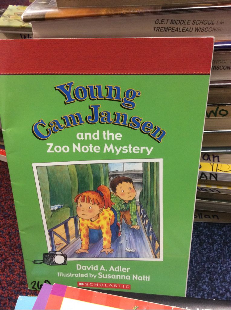 Young Cam Jansen and the Zoo Note Mystery