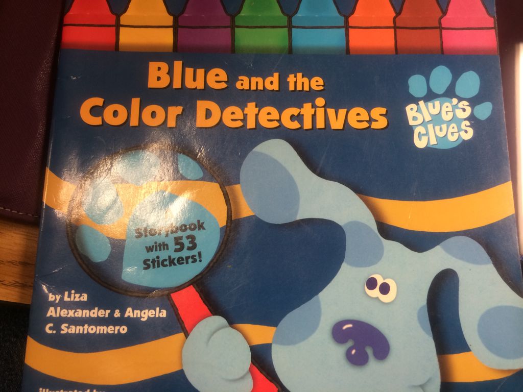 Blue and the Color Detectives