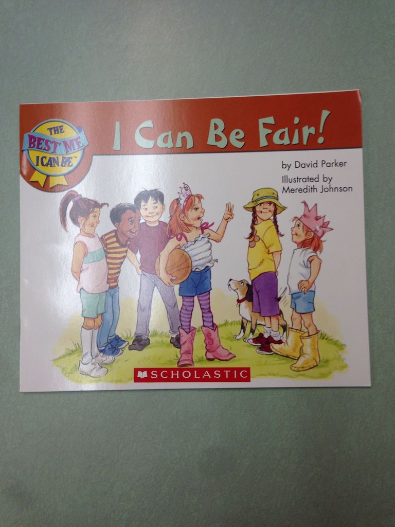 The Best Me I Can Be: Fair