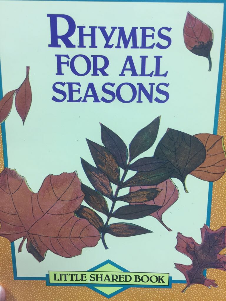 Rhymes For All Seasons