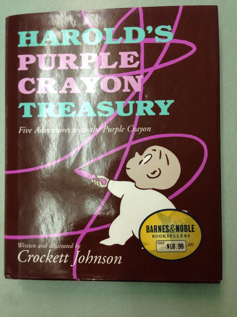 Harold’s Purple Crayon Treasury