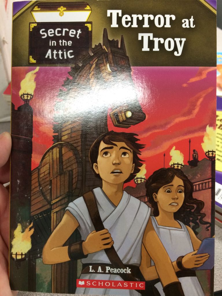 Terror at Troy
