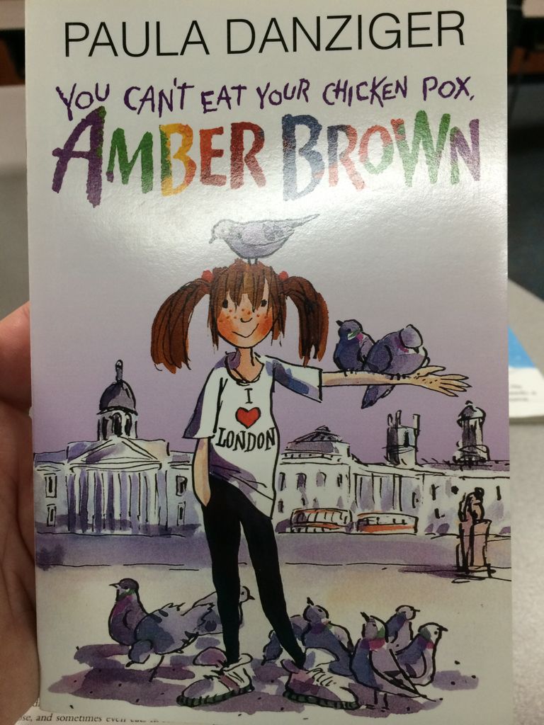 You Cannot Eat Your Chicken Pox, Amber Brown