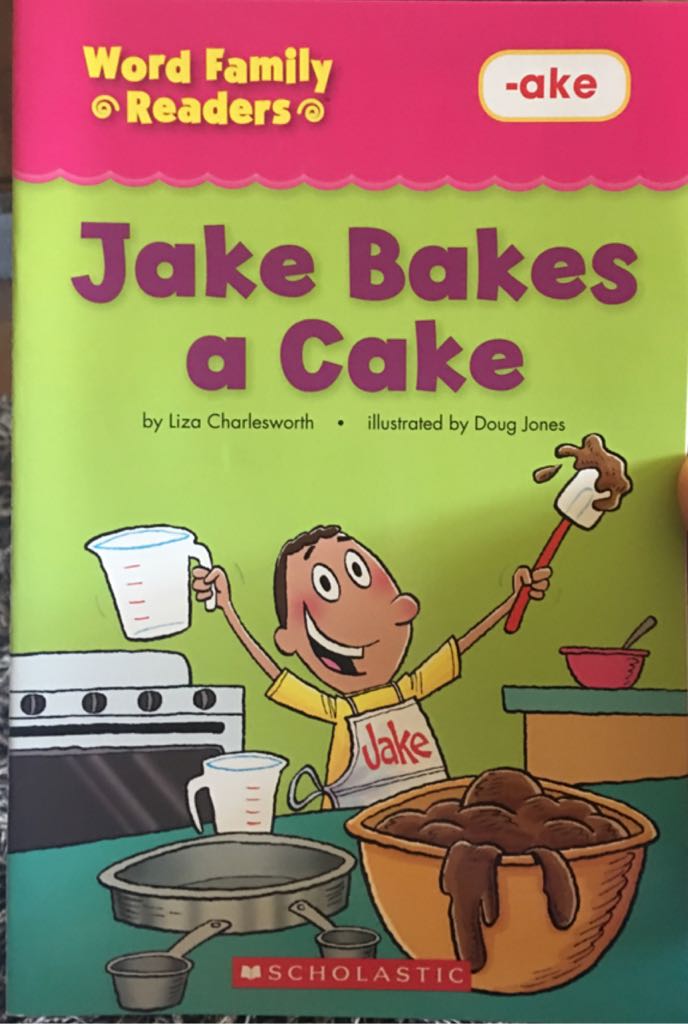 Jake Bakes a Cake