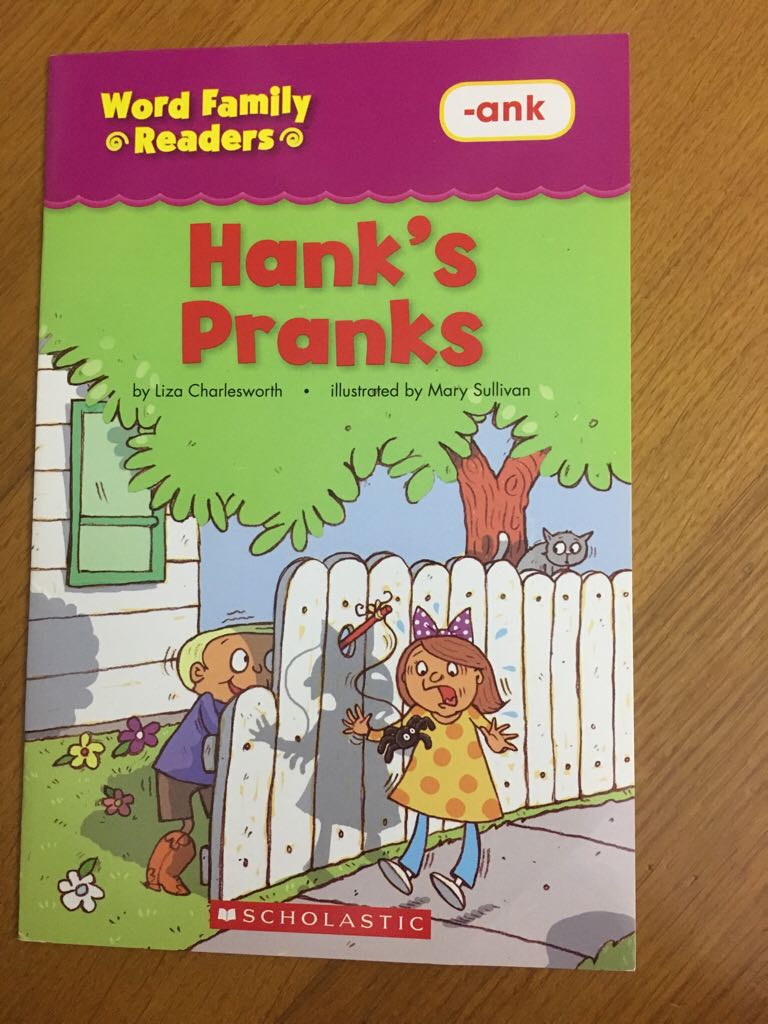 Hank’s Prank