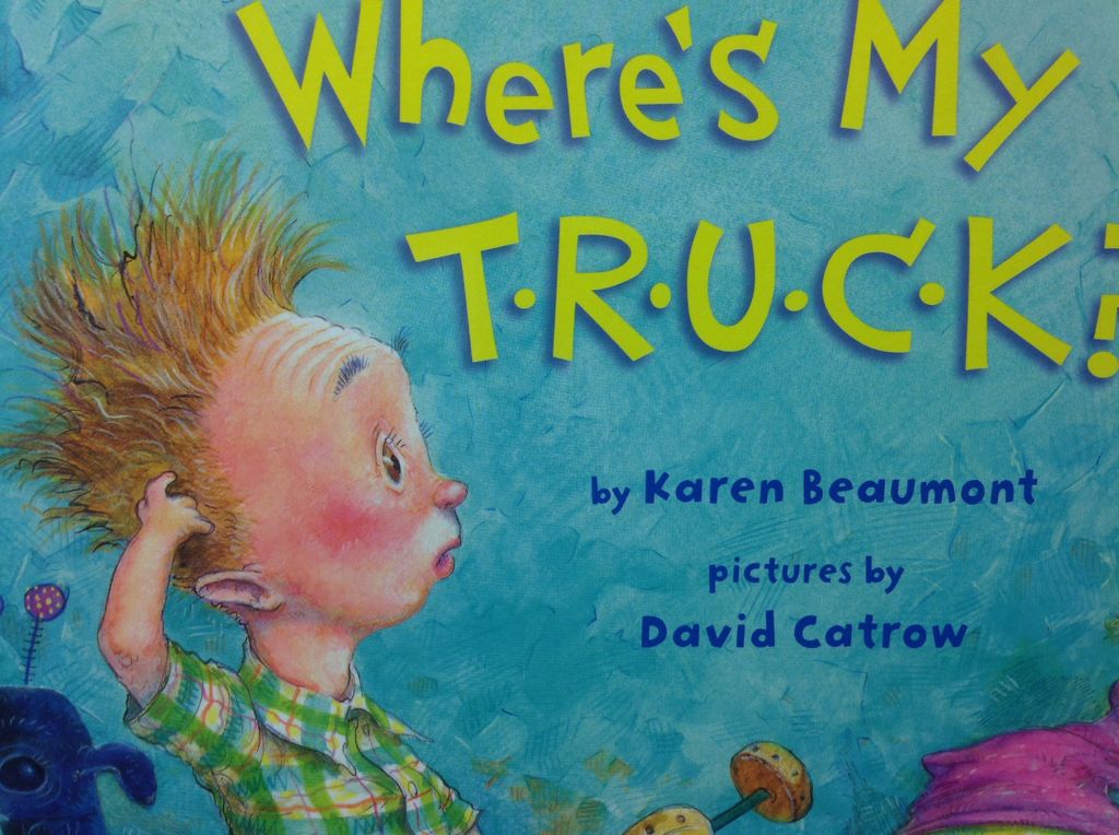 Where is My Truck?