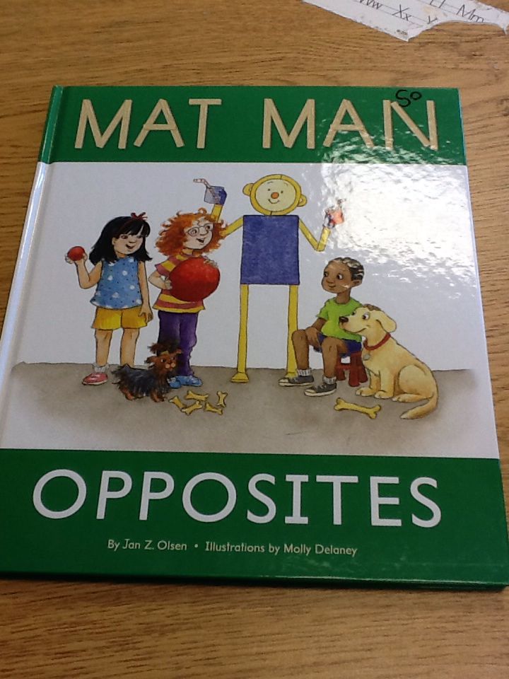 Mat Man Opposites