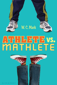 Athlete vs. Mathlete - W.C. Mack book collectible [Barcode 9780545604161] - Main Image 1