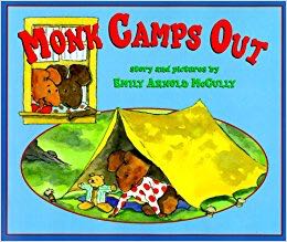 Monk Camps Out
