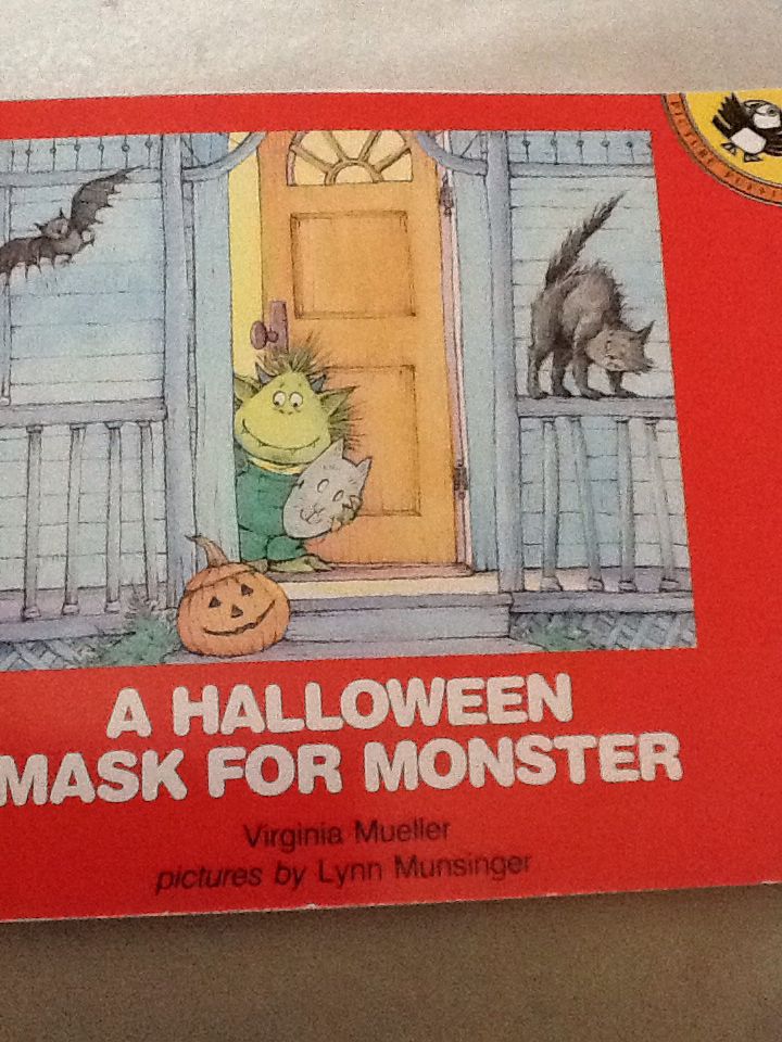 Halloween Mask for Monster, A