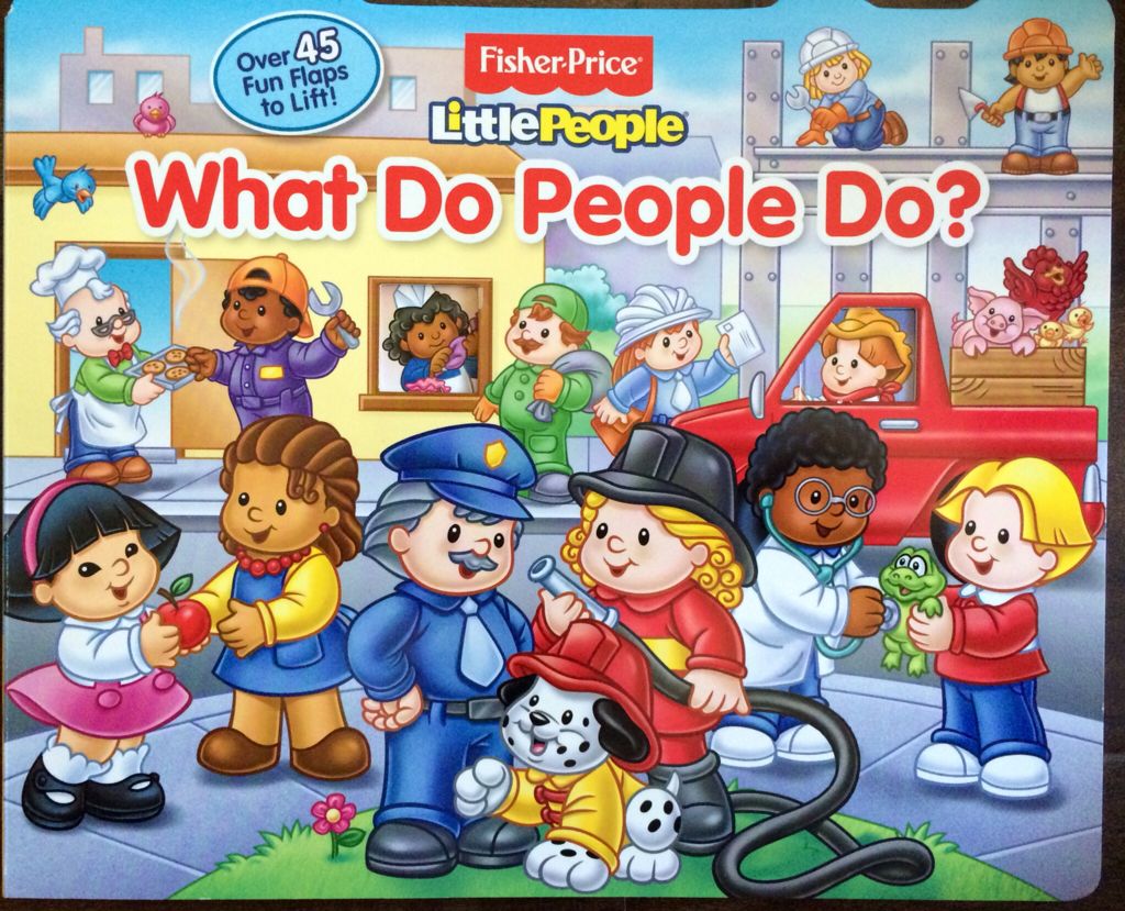 Fisher-Price Little People What Do People Do?