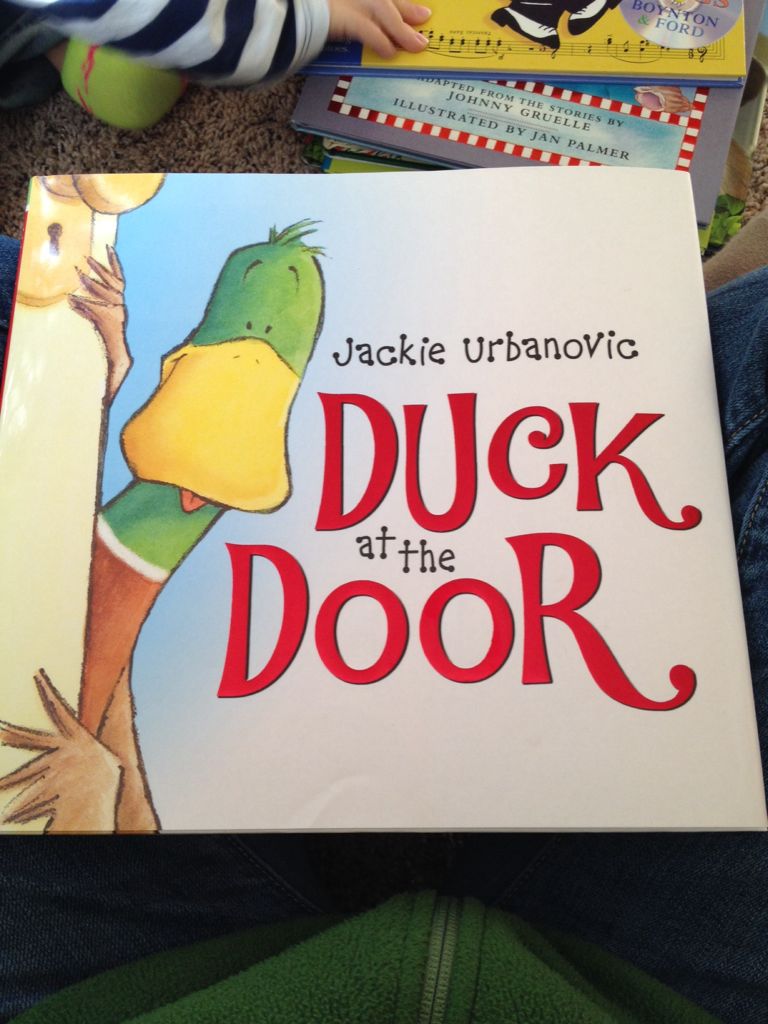Duck At the Door