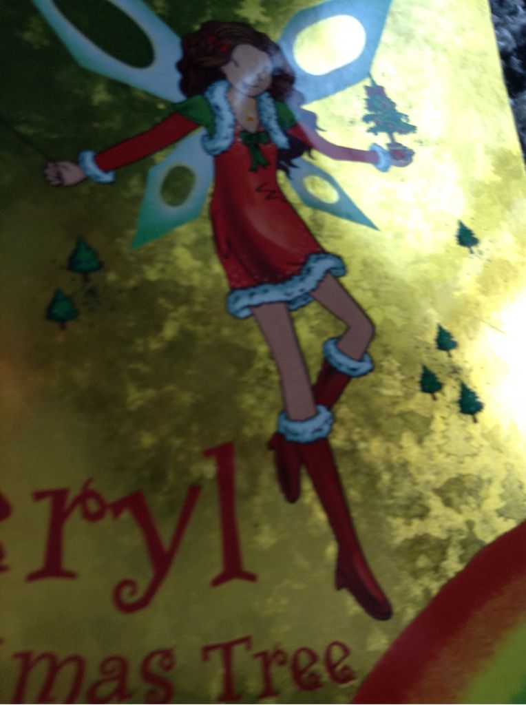 Cheryl the Christmas Tree Fairy