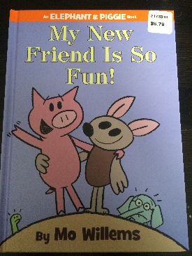 My New Friend Is So Fun!