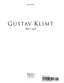 Gustav Klimt, 1862-1918