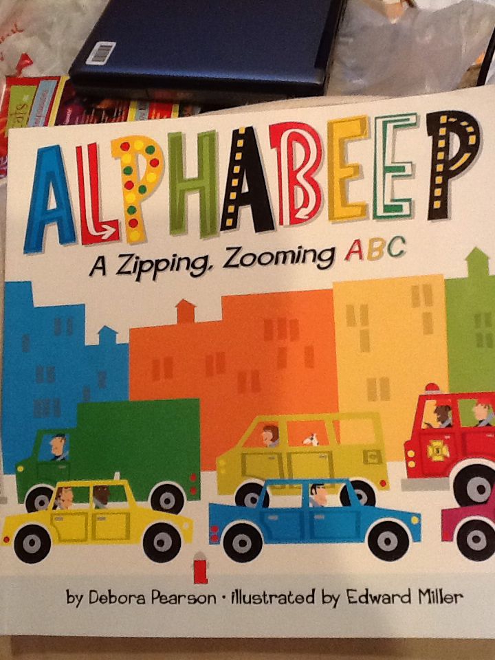 Alphabeep! - Debora Pearson (Holiday House) book collectible [Barcode 9780823420766] - Main Image 1