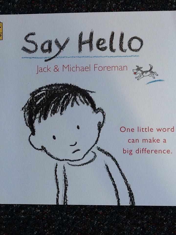 Say Hello
