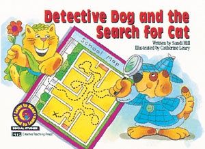 Detective Dog and the Search for Cat - Sandi Hill (Creative Teaching Press) book collectible [Barcode 9781574713381] - Main Image 1