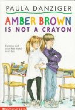 Amber Brown is Not a Crayon - Paula Danziger (Scholastic - Paperback) book collectible [Barcode 9780590458993] - Main Image 1