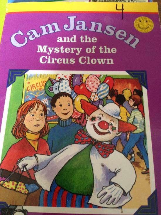 Cam Jansen And The Mystery Of The Circus Clown - Susanna Natti (Scholastic - Hardcover) book collectible [Barcode 9780439133838] - Main Image 1