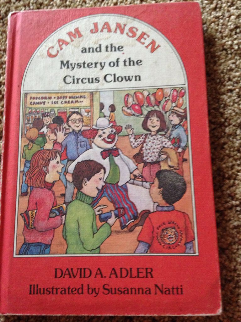 Cam Jansen And The Mystery Of The Circus Clown