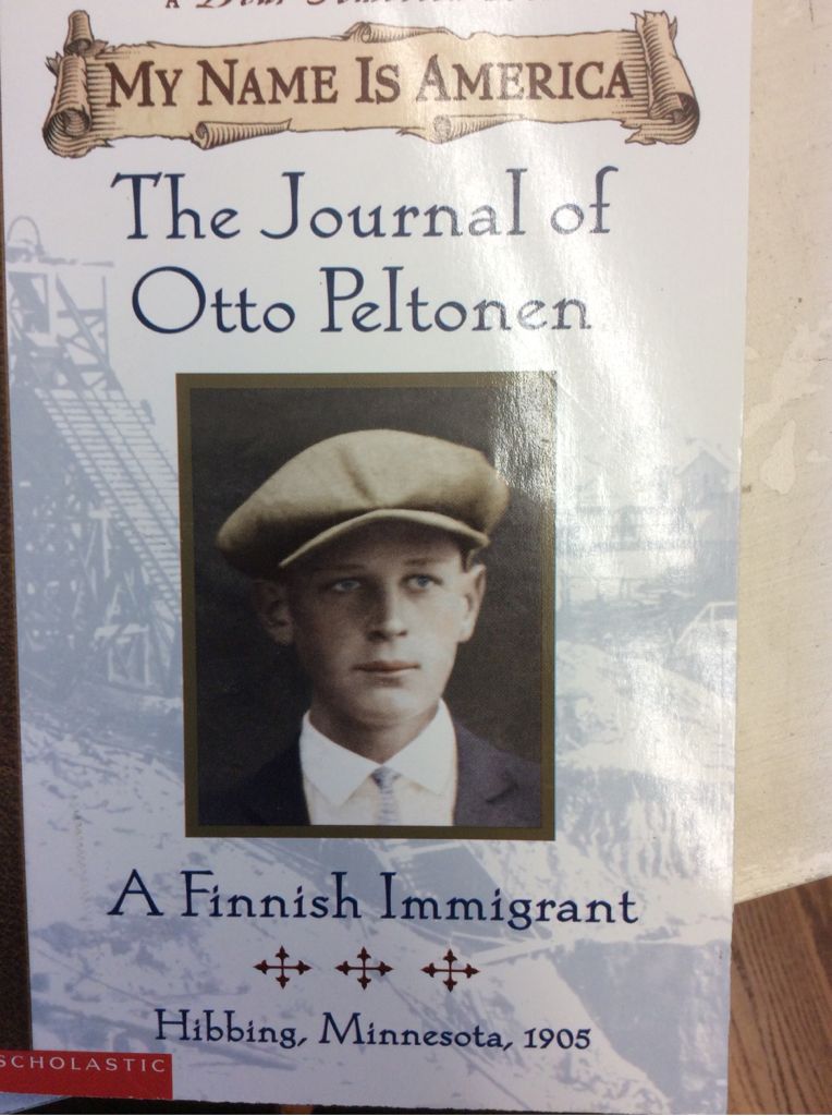Journal of Otto Peltonen: A Finnish Immigrant, The - William Durbin (- Paperback) book collectible [Barcode 9780439445641] - Main Image 1