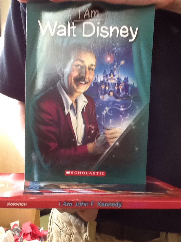 I Am #11: Walt Disney