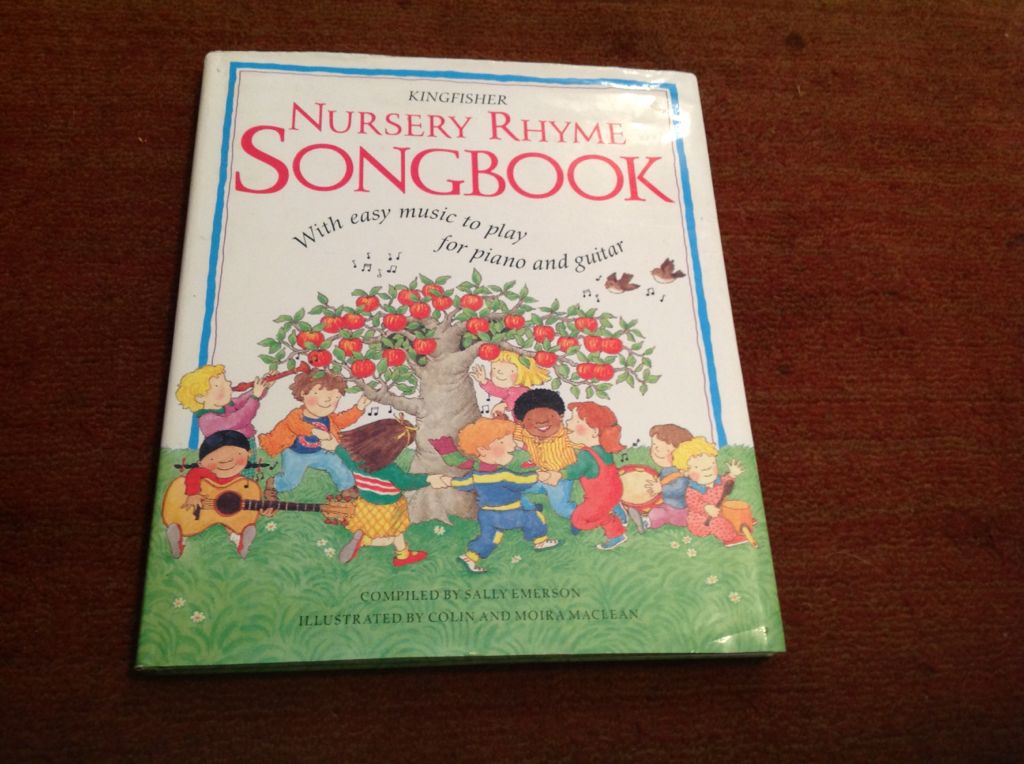 Nursery Rhyme Songbook