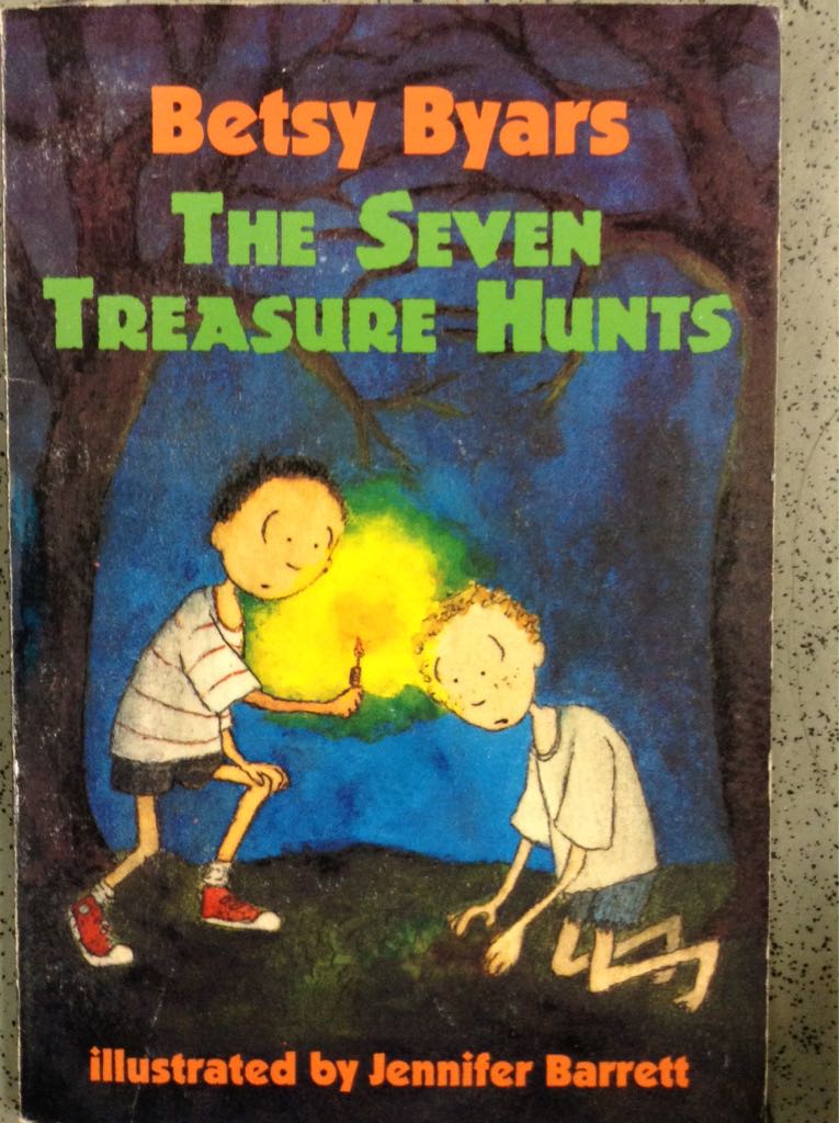 The Seven Treasure Hunts