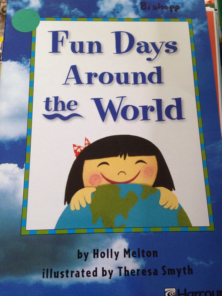 Fun Days Around/World, Advanced Level Grade 2