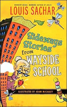 Wayside School: Sideways Stories from Wayside School - Louis Sachar (Scholastic - Paperback) book collectible [Barcode 9780545324847] - Main Image 1