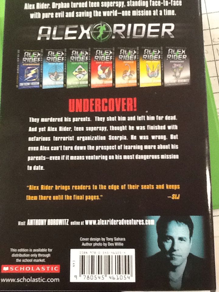 Snakehead - Anthony Horowitz (Scholastic Inc. - Paperback) book collectible [Barcode 9780545461054] - Main Image 2