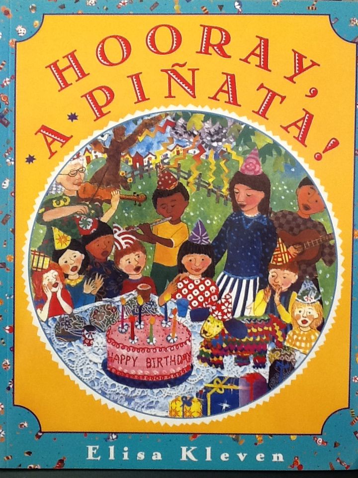 Hooray, A Piñata!