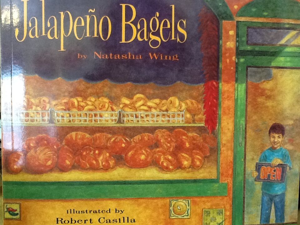 Jalapeño Bagels